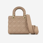 Dior Dior - My ABCDior - Small - Blush Lambskin CGHW - 2018 - Pre-Loved