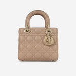 Dior Dior - My ABCDior - Small - Blush Lambskin CGHW - 2018 - Pre-Loved