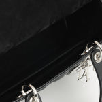 Dior - Lady Dior - Black Cannage Lambskin CGHW - 2020 - Pre-Loved