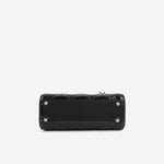 Dior Mini Lady Dior Black Patent | Gold Hardware