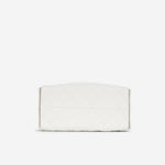 Chanel Small 25 Hobo - White Caviar | Antique Gold Hardware
