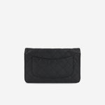 Chanel Classic Wallet on Chain - Black Caviar | Gold Hardware