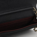 Chanel Classic Wallet on Chain - Black Caviar | Gold Hardware