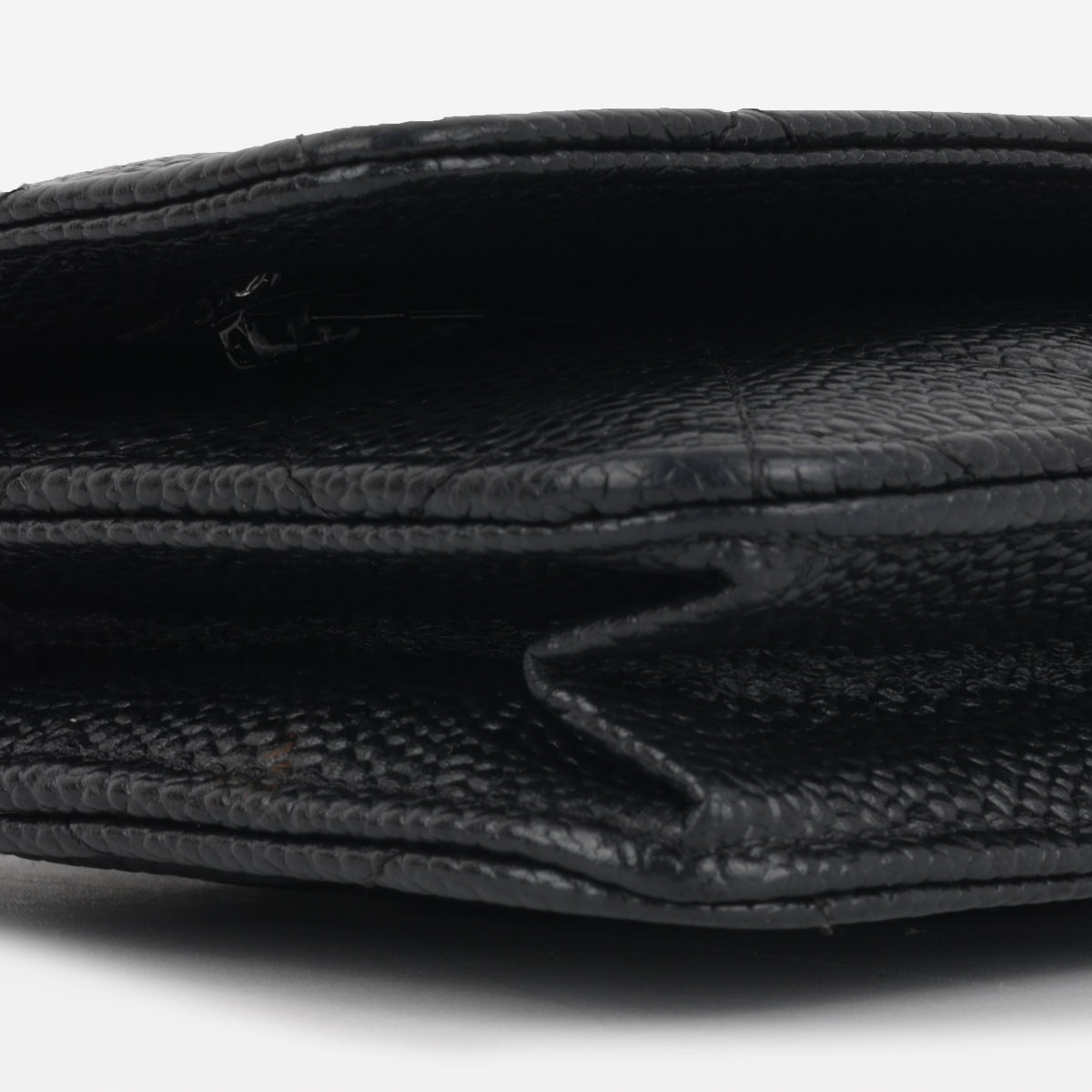 Chanel Classic Wallet on Chain - Black Caviar | Gold Hardware