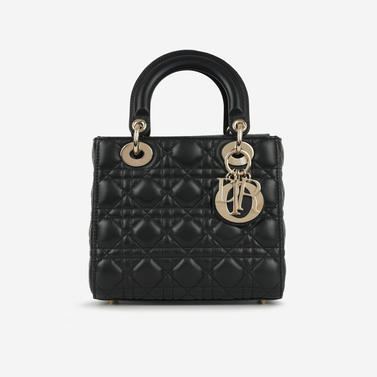 Dior Small My ABCDior - Black Lambskin | Champagne Gold Hardware