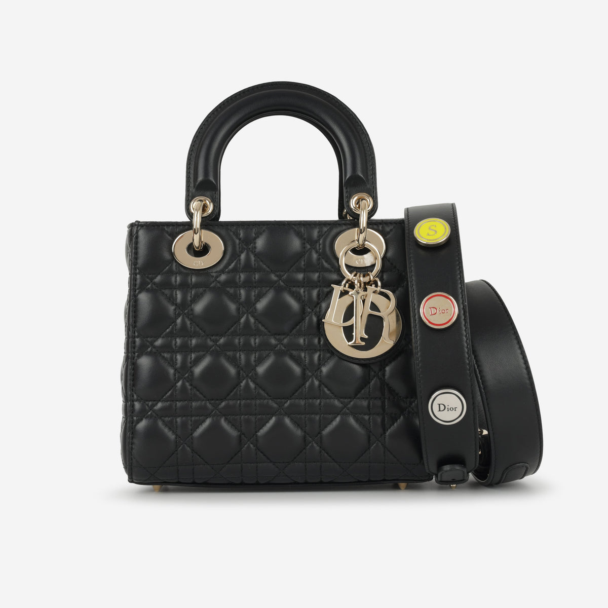 Dior Small My ABCDior - Black Lambskin | Champagne Gold Hardware
