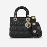 Dior Small My ABCDior - Black Lambskin | Champagne Gold Hardware