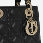 Dior Small My ABCDior - Black Lambskin | Champagne Gold Hardware
