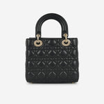 Dior Small My ABCDior - Black Lambskin | Champagne Gold Hardware