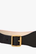 Christian Dior Pink Canvas Woven Logo Embroidered 65MM Belt