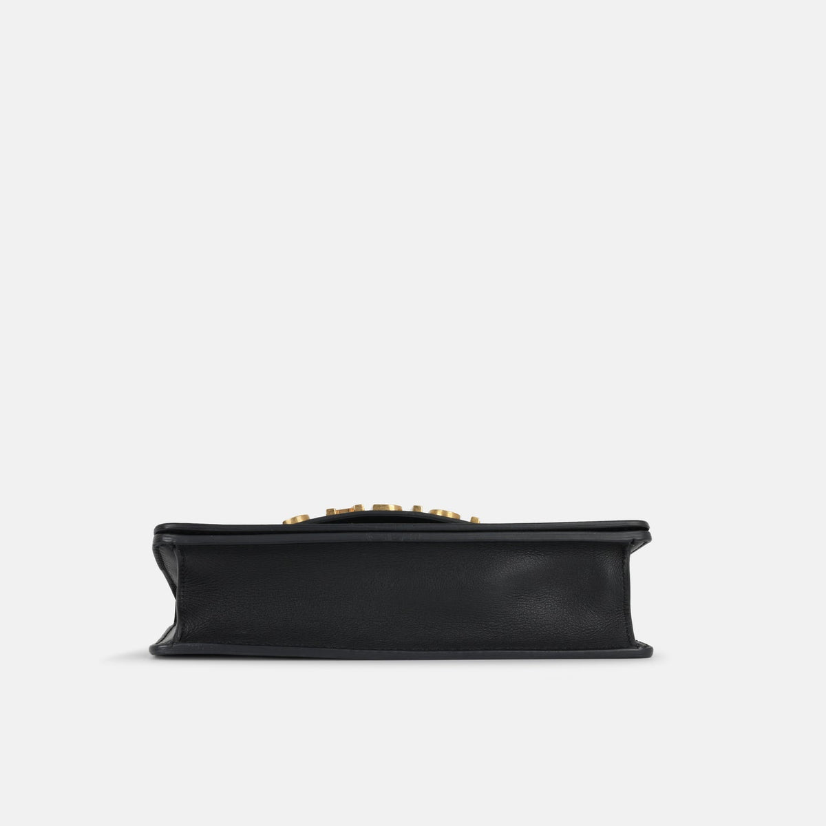 Dior J’adior Flap Bag Black Calfskin Leather GHW