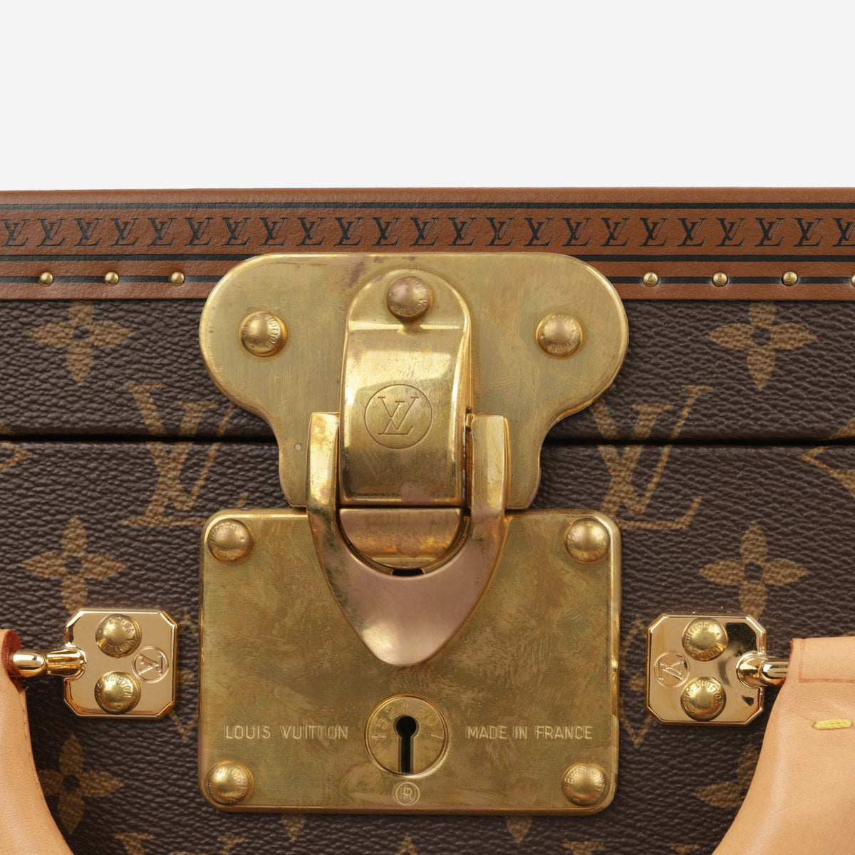Louis Vuitton - Bisten 65 Trunk - Pre-Loved - 2017