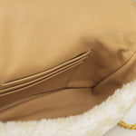 Fendi Baguette Chain Mini -Shearling