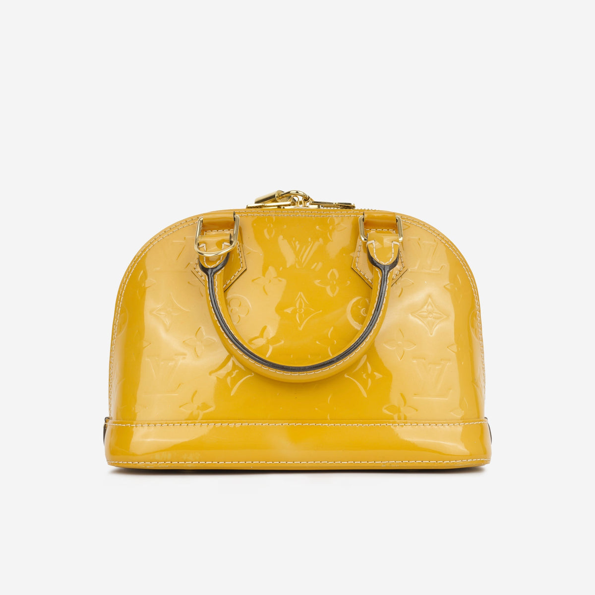 Louis Vuitton Alma BB - Gold Vernis
