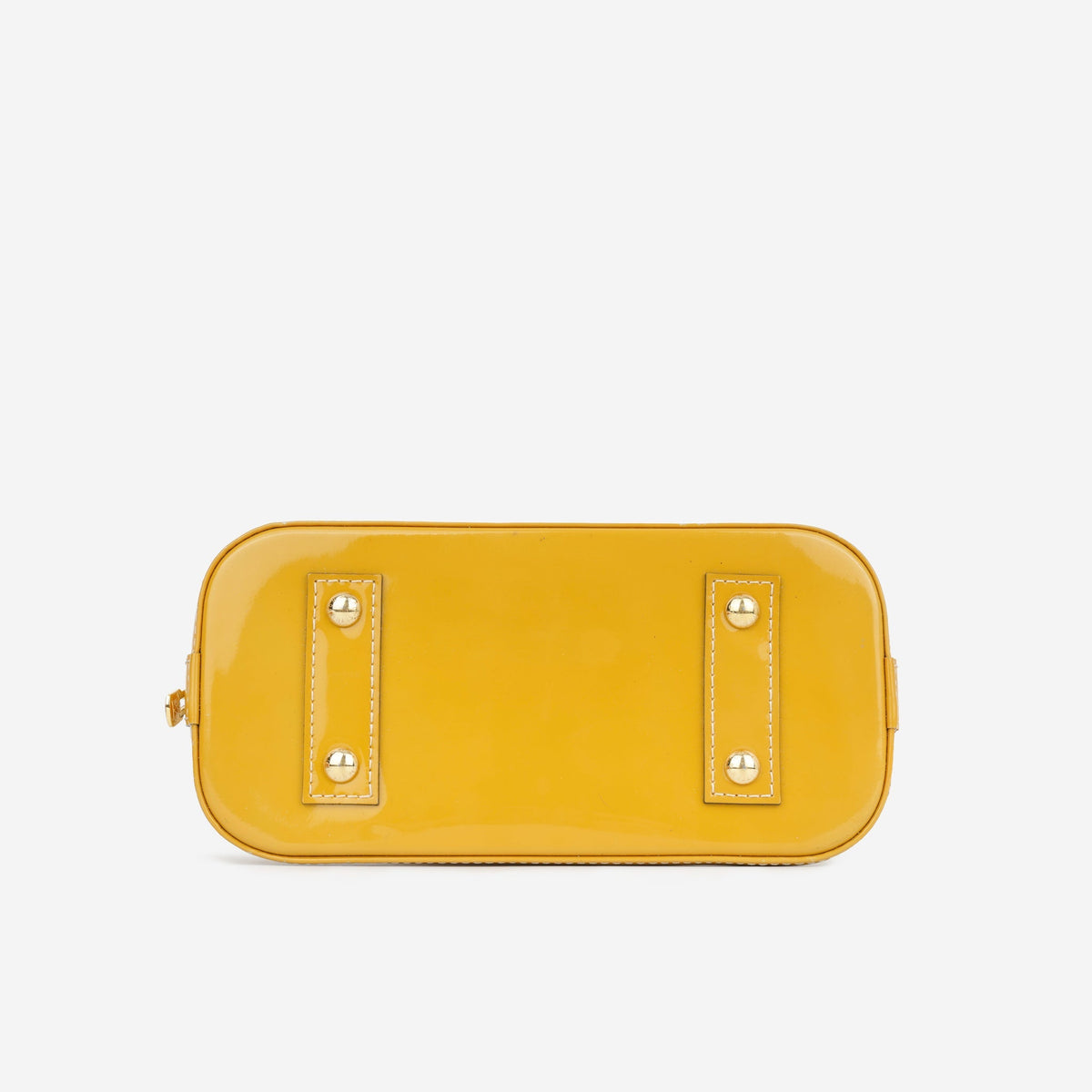 Louis Vuitton Alma BB - Gold Vernis