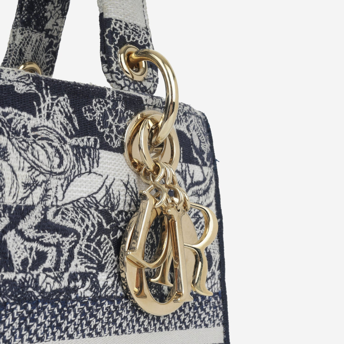 Dior - Lady Dior - Medium Lady D-Lite CGHW - Pre-Loved - 2022