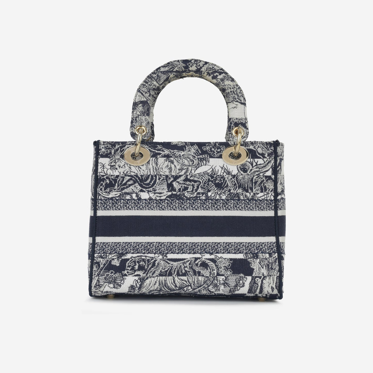 Dior - Lady Dior - Medium Lady D-Lite CGHW - Pre-Loved - 2022