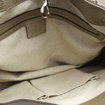 Gucci Soho Medium Chain Tote - Champagne