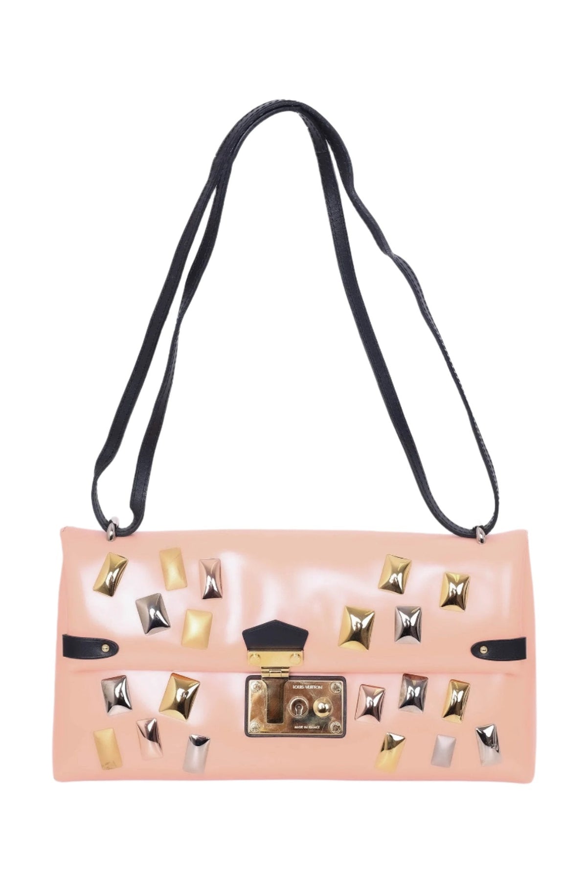 Louis Vuitton 2015 Pink Sac Triangle PM