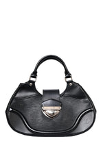 Louis Vuitton 2007 Black Epi Leather Montaigne Shoulder Bag