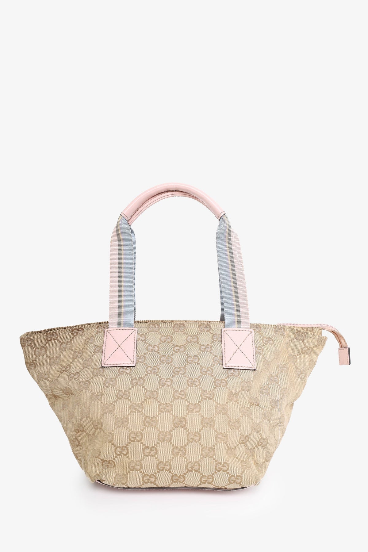 Gucci Beige GG Canvas Mini Tote