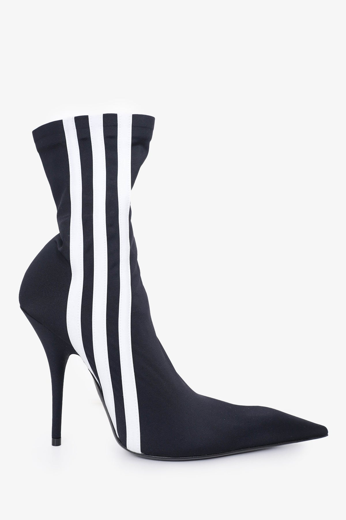 Balenciaga x Adidas Black Knife Nylon Sock Boots Size 36