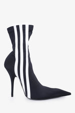 Balenciaga x Adidas Black Knife Nylon Sock Boots Size 36