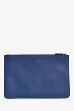 Fendi Grey/Red/Navy Monster Zip Pouch