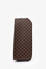 Louis Vuitton 2002 Damier Ebene Pegase 45 Suitcase
