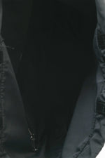 Gucci Black Canvas GG Supreme Drawstring Backpack