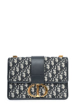 Christian Dior Canvas Oblique Leather 30 Montaigne Crossbody