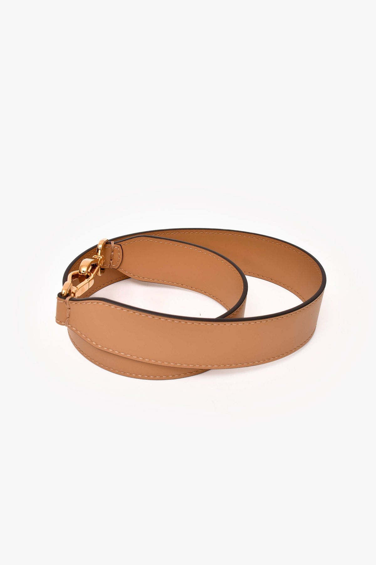 Fendi Brown/ White Leather/Canvas FF Zucca Sunshine Shopping Tote With Strap