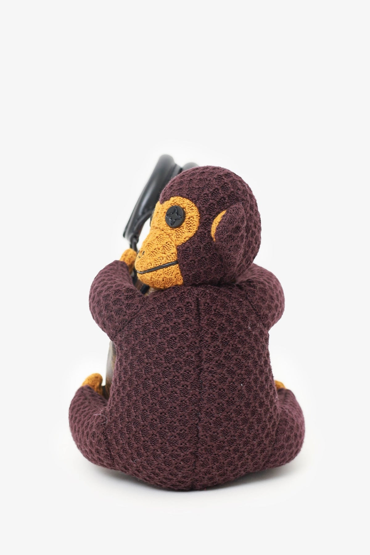 Louis Vuitton 2021 Monogram Keepall X-Small Monkey Puppet LV Friends