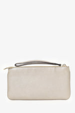 Gucci Gold Leather Wristlet