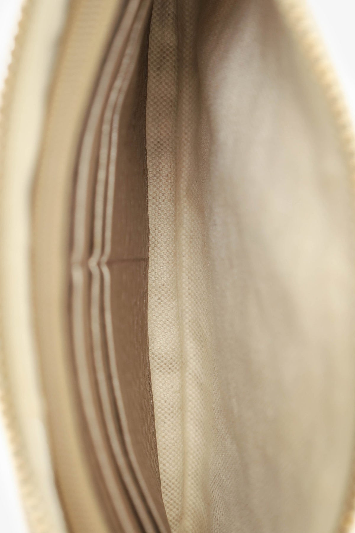 Gucci Gold Leather Wristlet