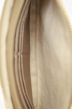 Gucci Gold Leather Wristlet