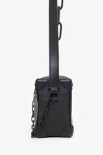 Louis Vuitton 2019 Black Taïga Rainbow Mini Soft Trunk Crossbody