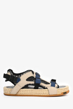 Christian Dior Navy Oblique Espadrille Sandals Size 43 Mens