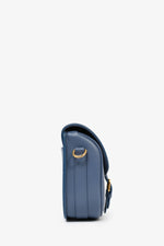 Christian Dior 2020 Dark 'Denim Blue' Calfskin Medium Bobby Bag