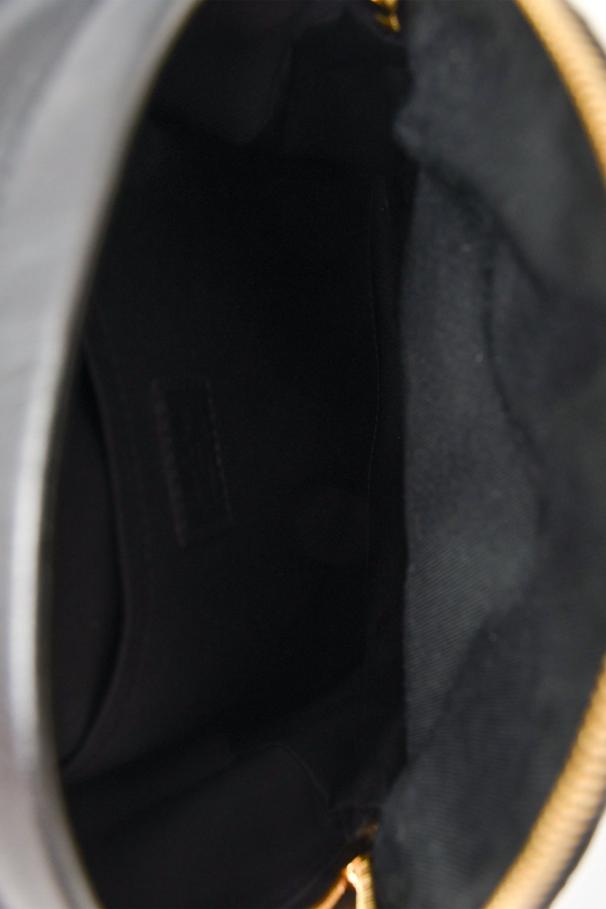 Louis Vuitton 2017 Black Leather 'Flower' Palm Springs PM Backpack