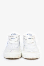 Christian Dior White/Blue 'Dior Addict' Sneakers Size 38.5