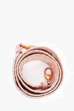 Christian Dior 2020 Pink Fabric Cannage Medium D-Lite Top Handle with Strap