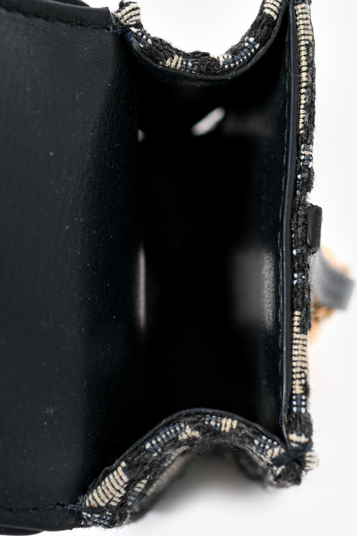 Christian Dior Navy Oblique Airpod Case