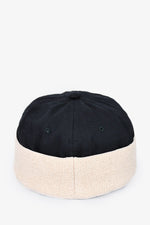 Gucci Black/ Cream Headband Logo Hat Size 57