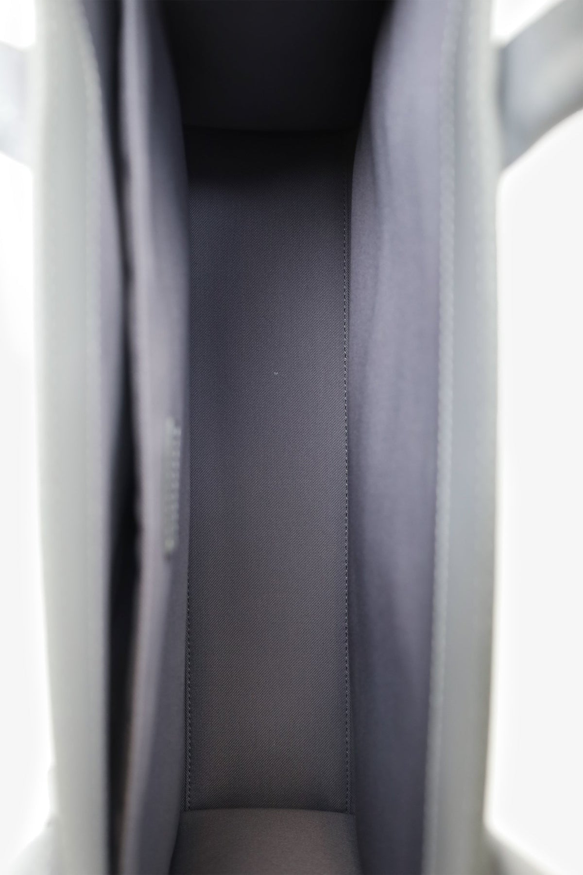 Dior Homme Grey Coated Canvas Diamond Safari Tote Bag