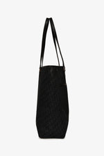 Christian Dior 2003 Black Fabric Monogram Tote