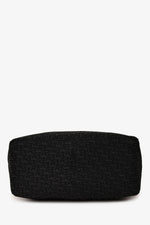 Christian Dior 2003 Black Fabric Monogram Tote