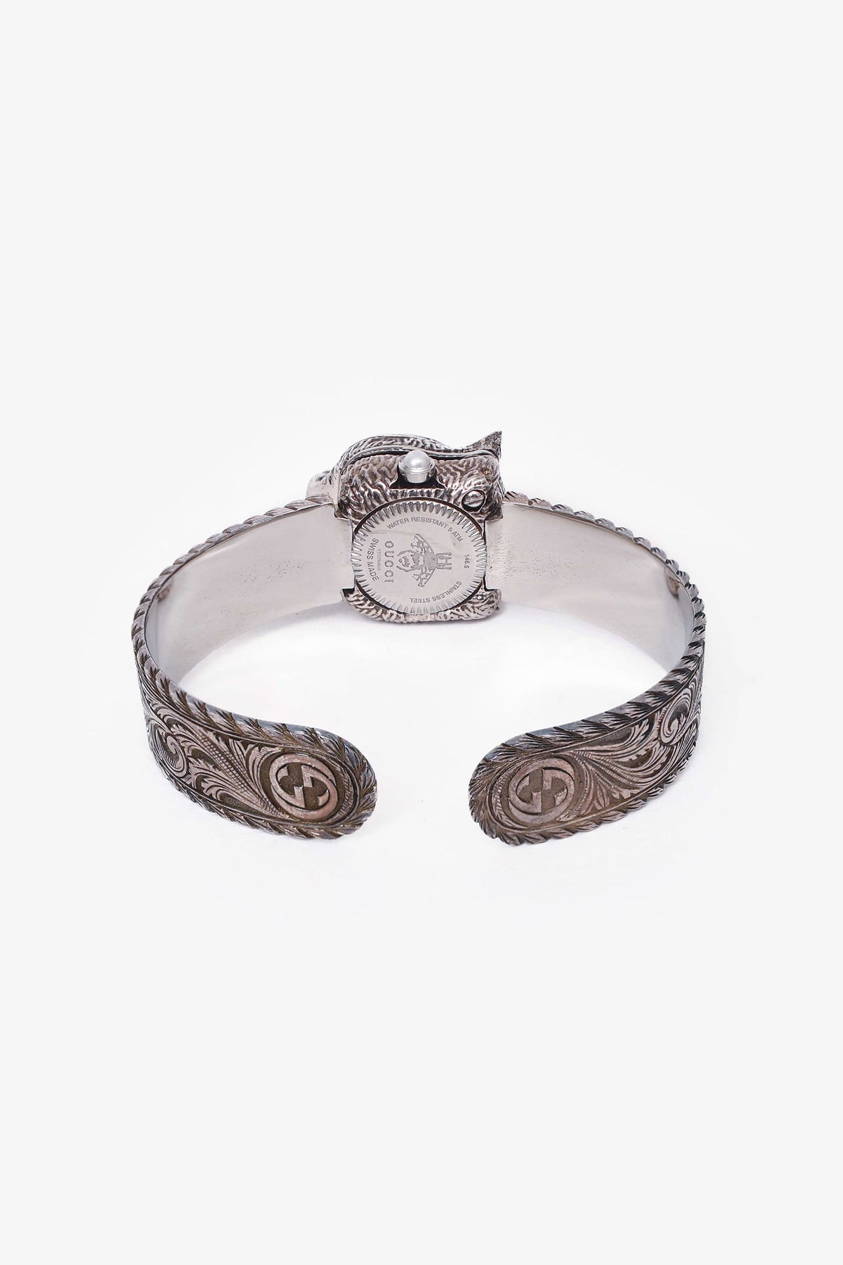 Gucci Stainless Steel 'Le Marché Des Merveilles' Secret Bracelet Watch