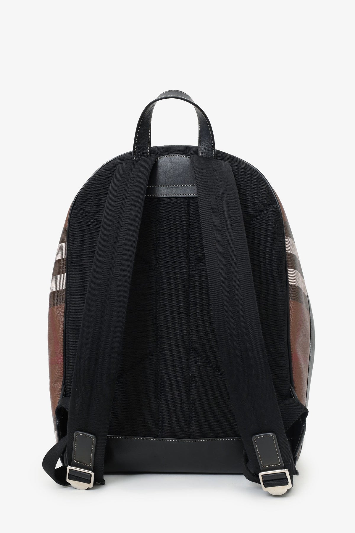 Burberry Canvas/Leather Check BackPack
