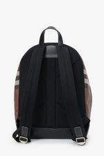 Burberry Canvas/Leather Check BackPack